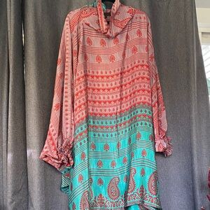Kantha Bae Moonlight tunic dress